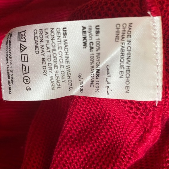 Women’s Chicos Size L Tunic top - Picture 8 of 8